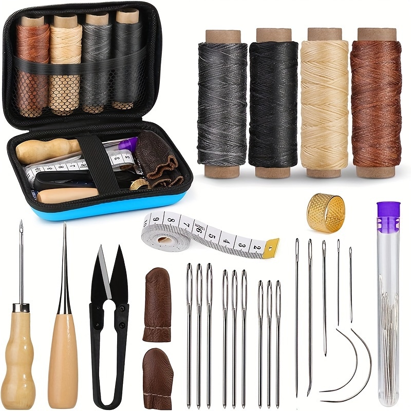 Upholstery Leather Work - [Leather Sewing Kit] Leather Sewing Kit