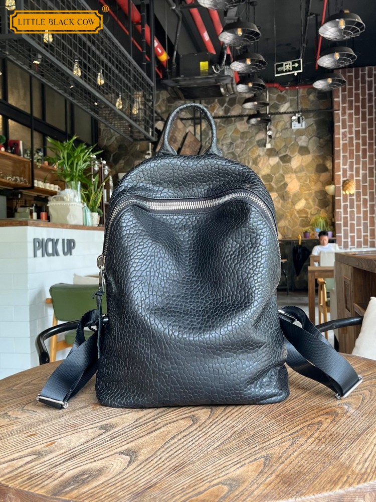 Soft Natural Sheepskin Casual  - огляд і ціна Leather Work Bag Men