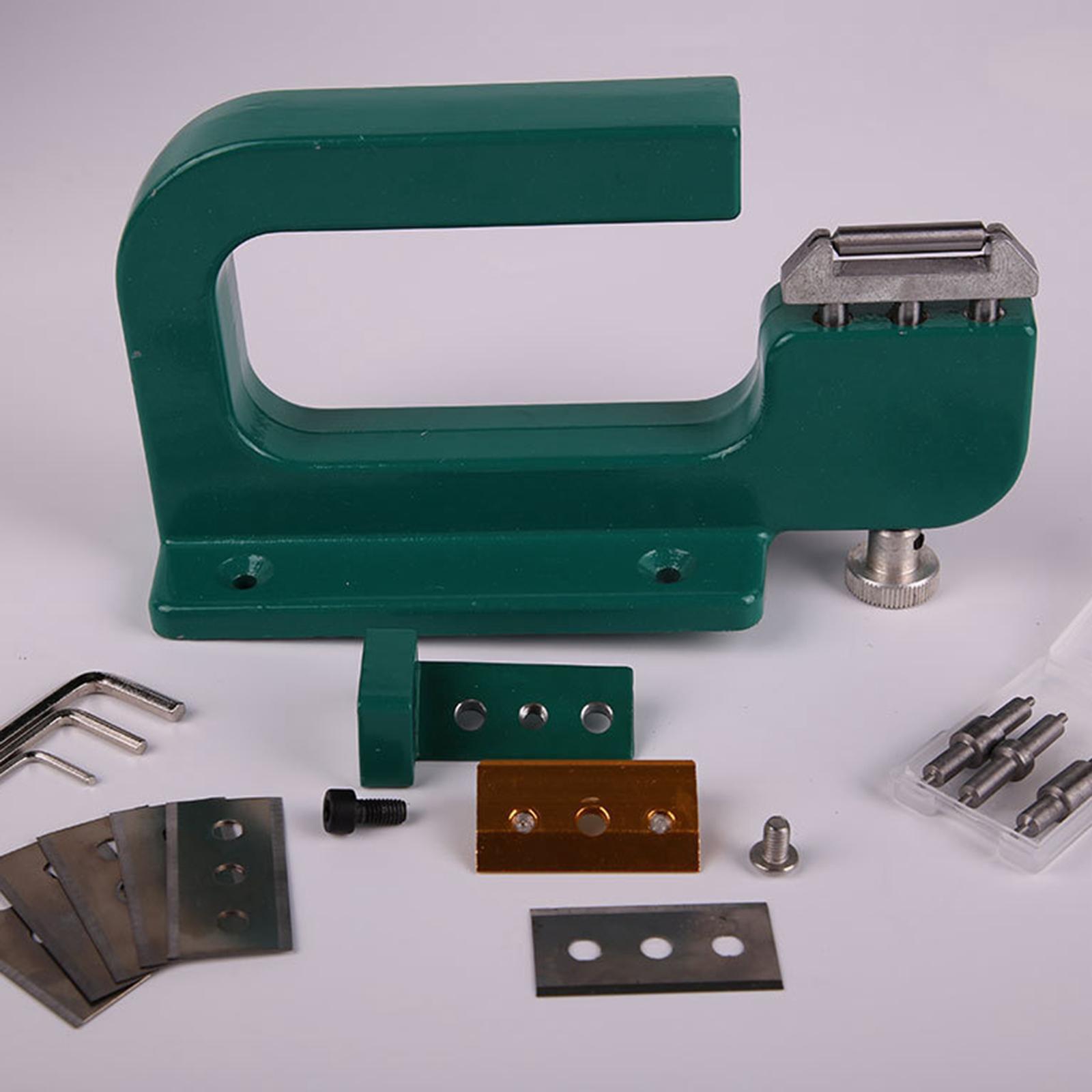 Aluminum Leather Splitter Tool - огляд і ціна Skiver Leather Thin