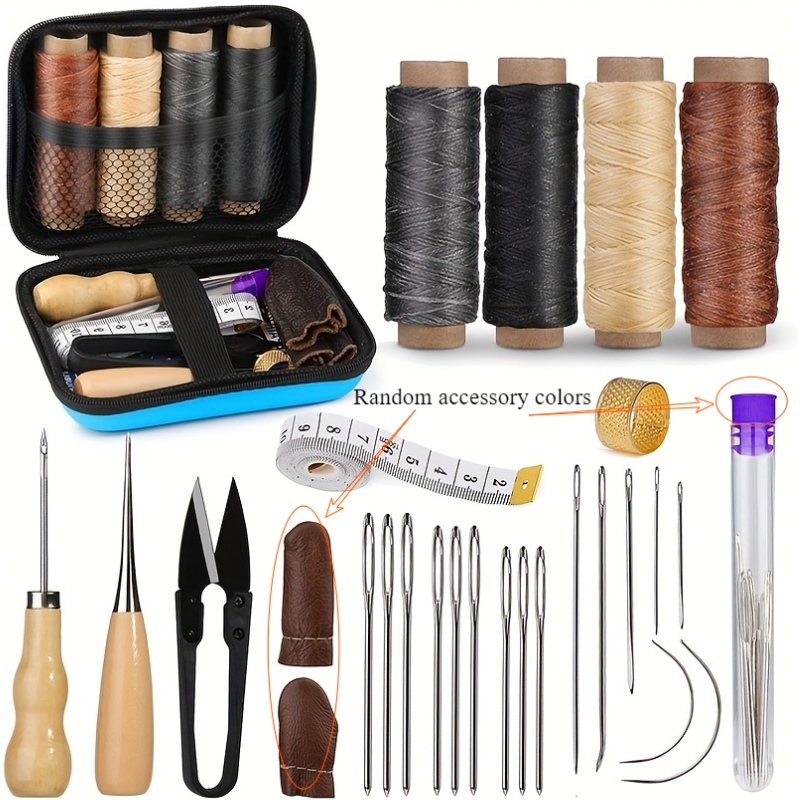[Leather Sewing Kit] Leather S - огляд і ціна Upholstery Leather Work