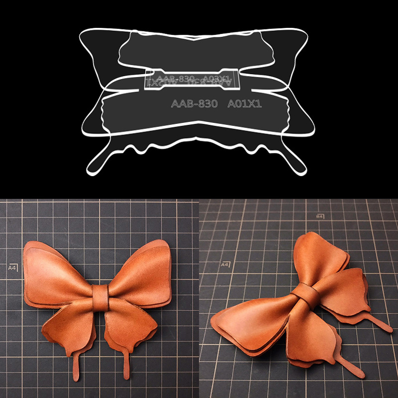 YOMDID DIY Butterfly Leather T - огляд і ціна Leatherwork Patterns