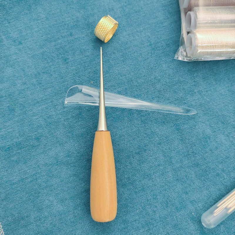 Leather Working Kit with Leath - огляд і ціна Upholstery Leather Work