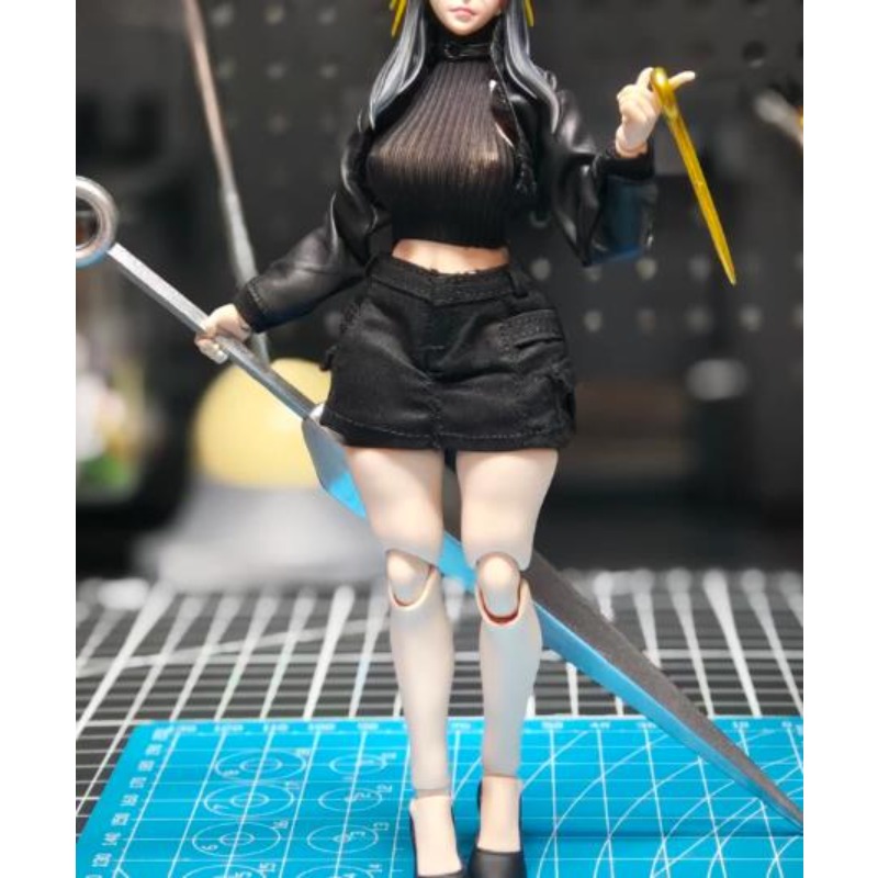 1/12 Scale Action Figure Short - огляд і ціна Leather Work Japan