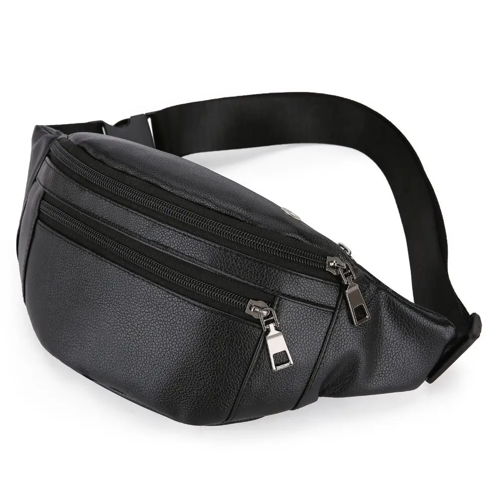 Multifunctional Crossbody Cash - огляд і ціна Leather Work Bag Men