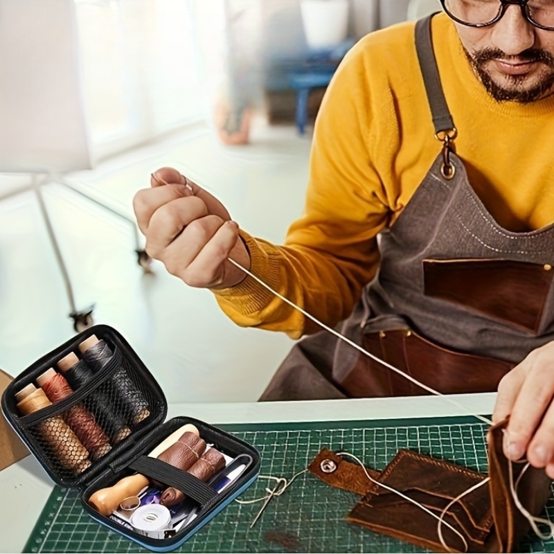 Leather Sewing Kit, Leather Re - огляд і ціна Upholstery Leather Work