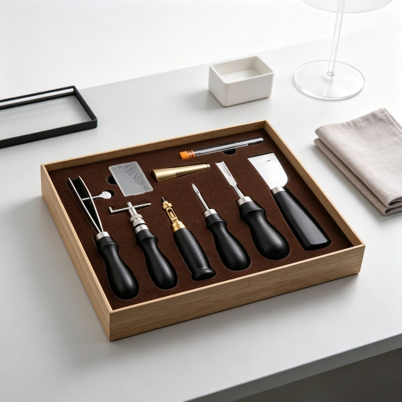 Complete Leather Hand Sewing K - огляд і ціна Leatherwork Kits For Beginners