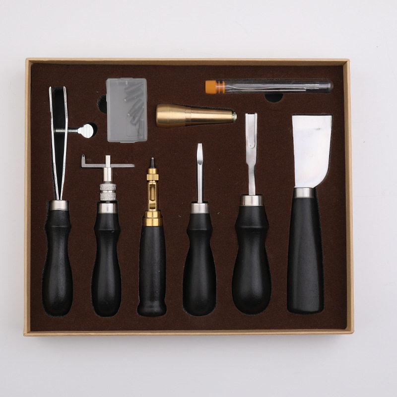 Complete Leather Hand Sewing K - огляд і ціна Leatherwork Kits For Beginners