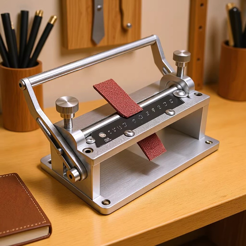 Manual Leather Splitter Peelin - огляд і ціна Skiver Leather Thin
