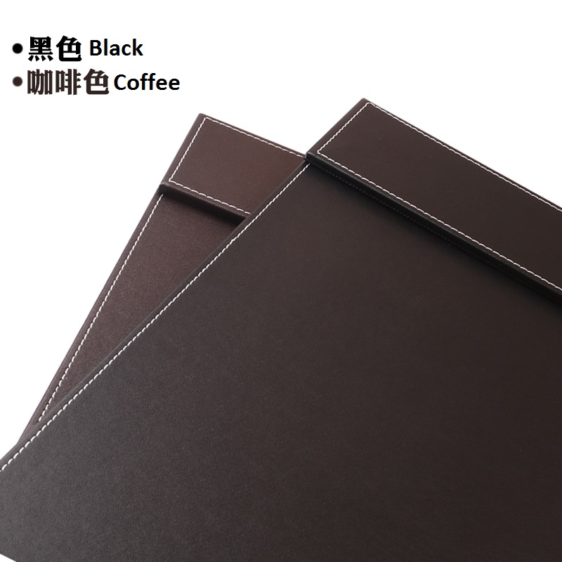 PU Leather Office Desk Pad, A3 - огляд і ціна Leatherwork Desk