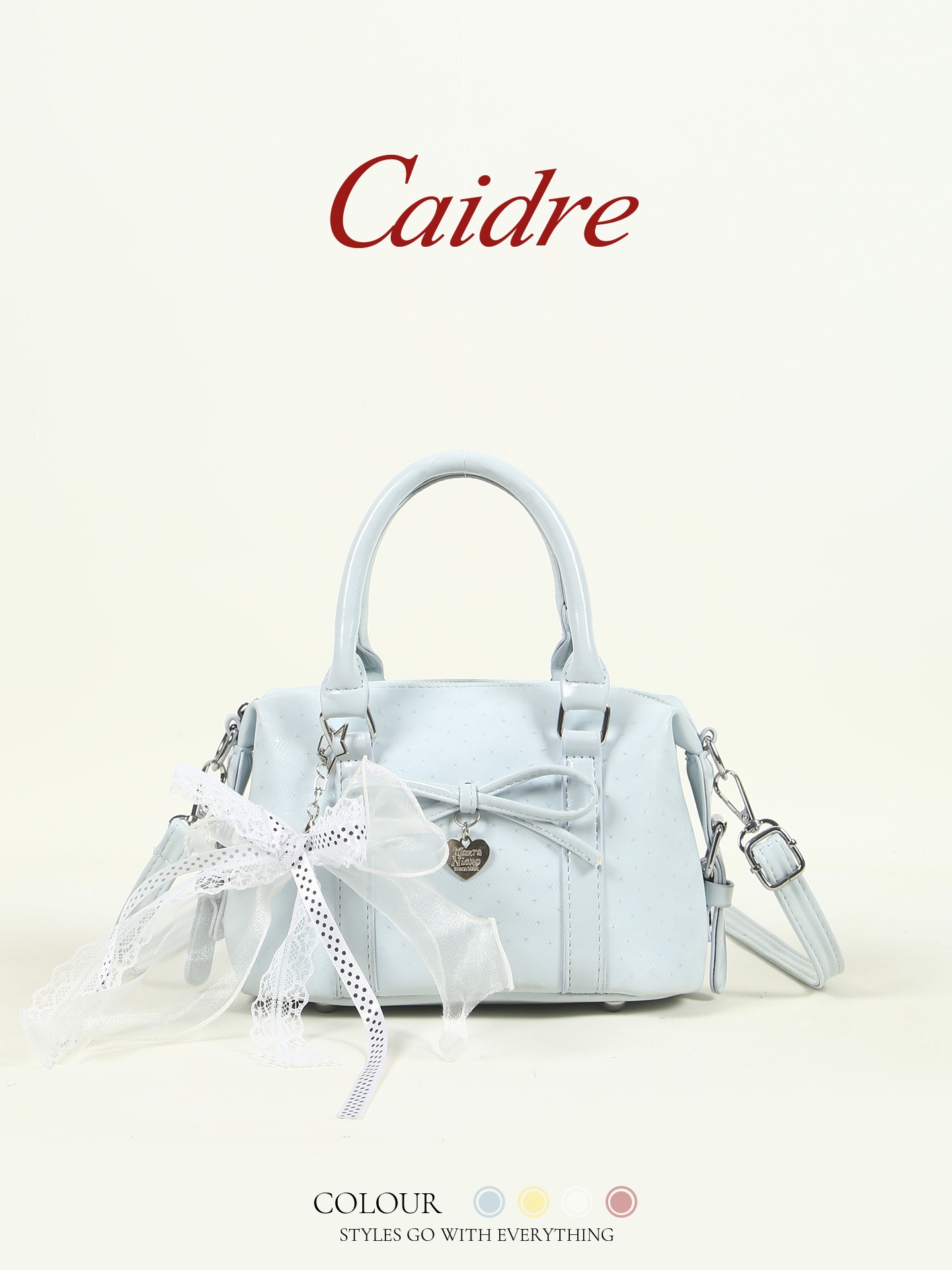 Caidre  Knot Boston Pillow Bag - огляд і ціна Leather Work Japan