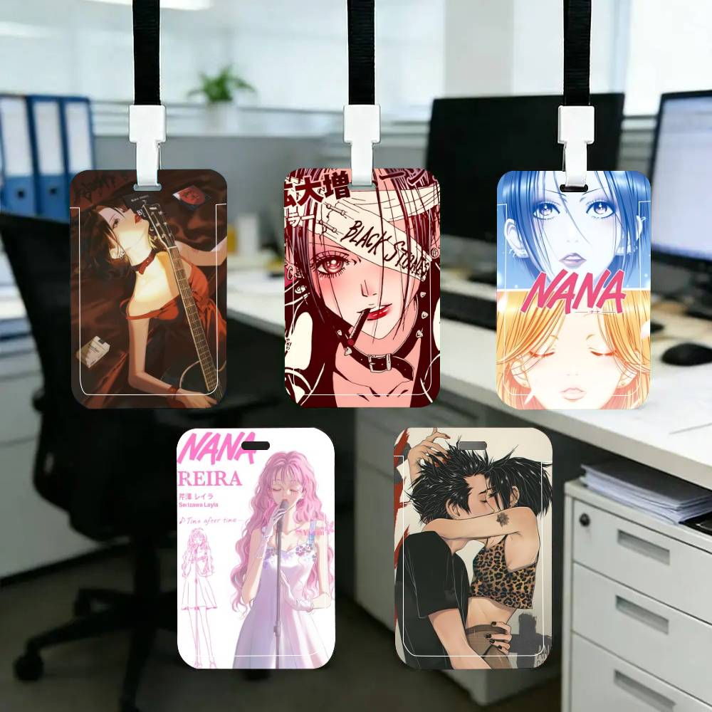 Japan Anime Role Nana ID Card  - огляд і ціна Leather Work Japan