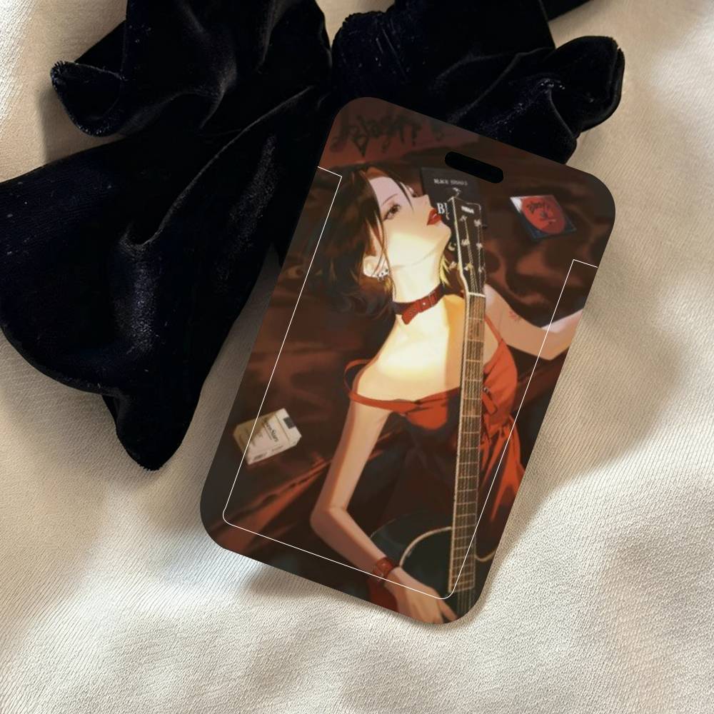 Japan Anime Role Nana ID Card  - огляд і ціна Leather Work Japan