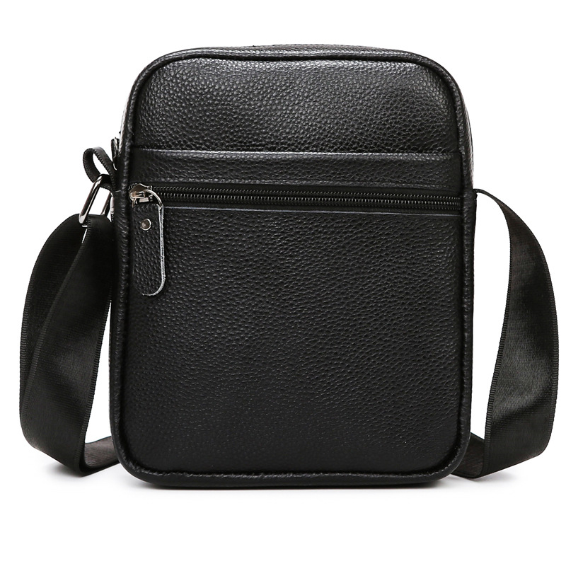 Men's Business Leather Shoulde - огляд і ціна Leather Work Bag Men