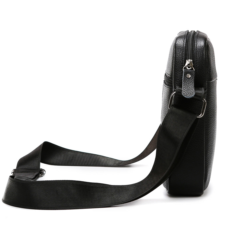 Men's Business Leather Shoulde - огляд і ціна Leather Work Bag Men