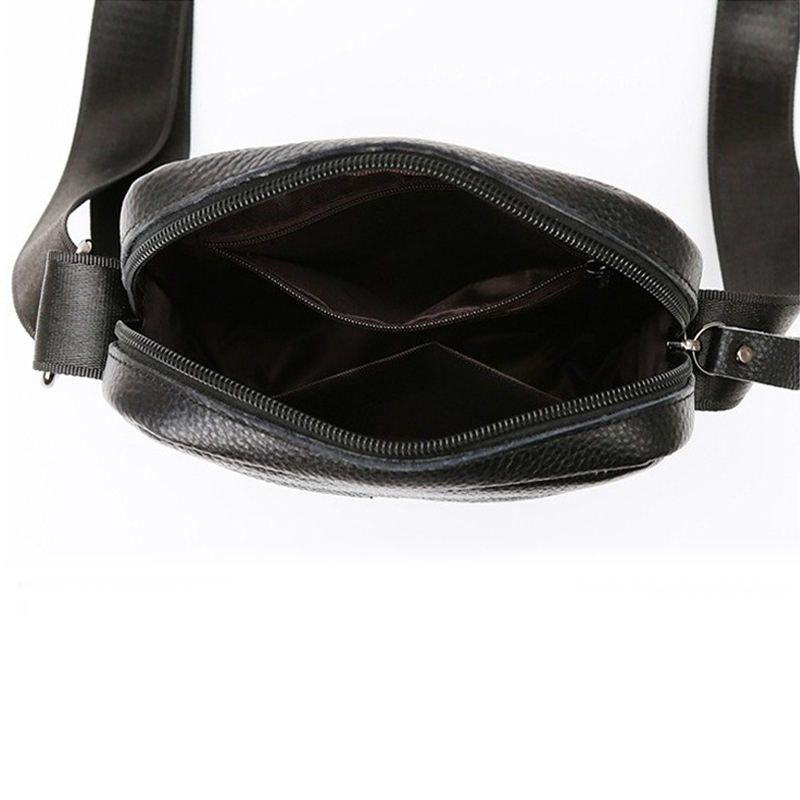 Men's Business Leather Shoulde - огляд і ціна Leather Work Bag Men