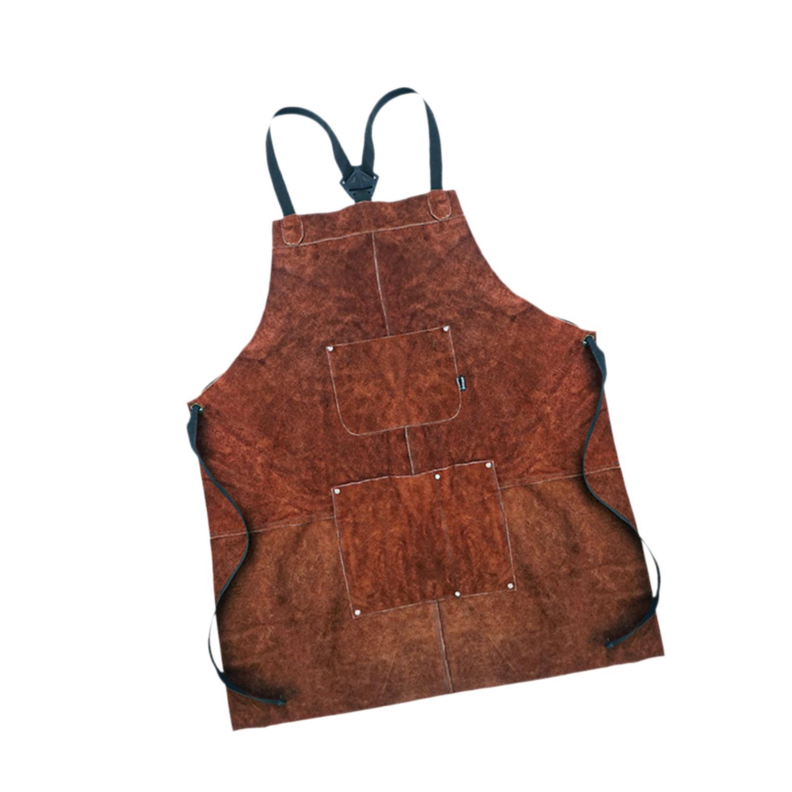 Welding Work Apron Wear Resist - огляд і ціна Leather Work Japan