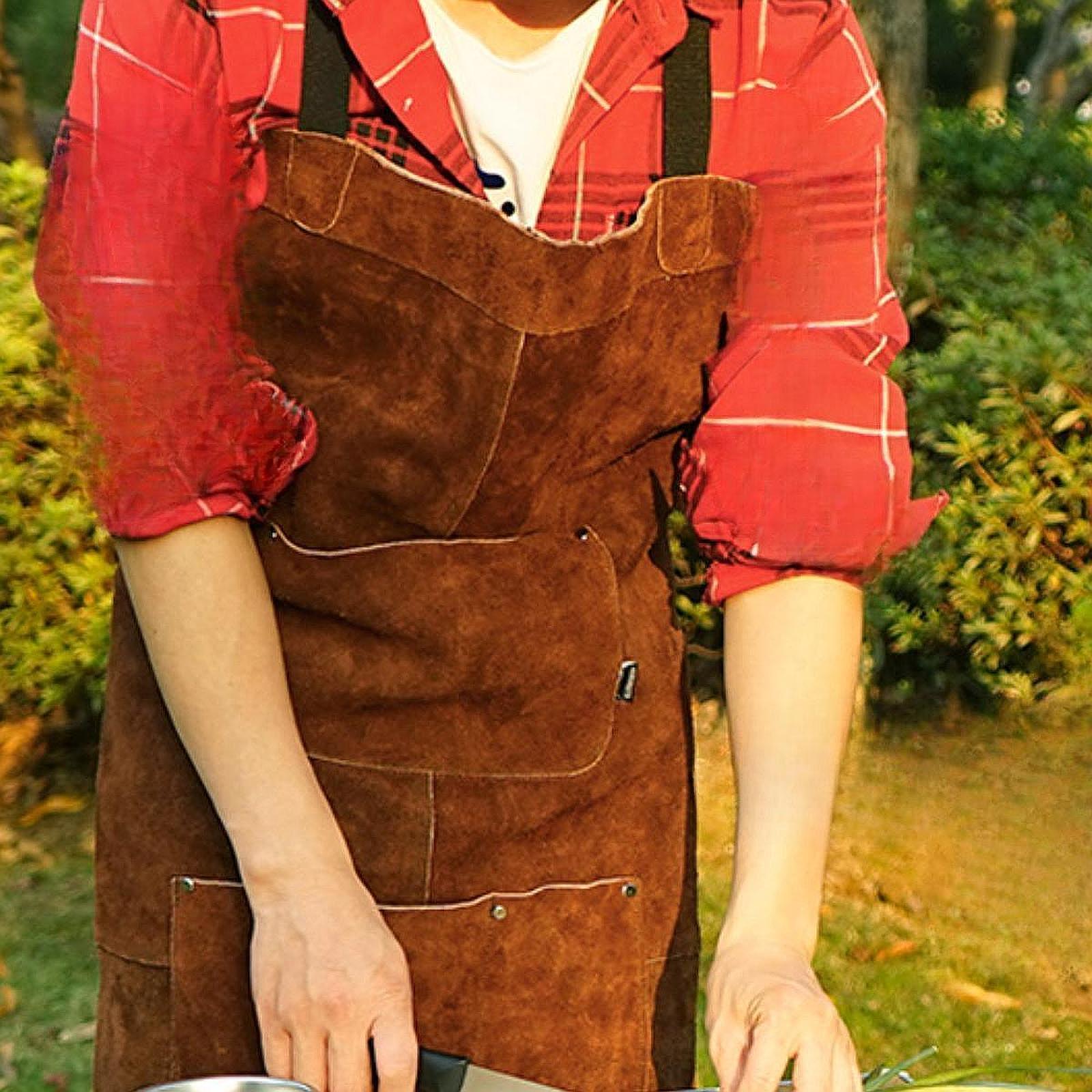 Welding Work Apron Wear Resist - огляд і ціна Leather Work Japan