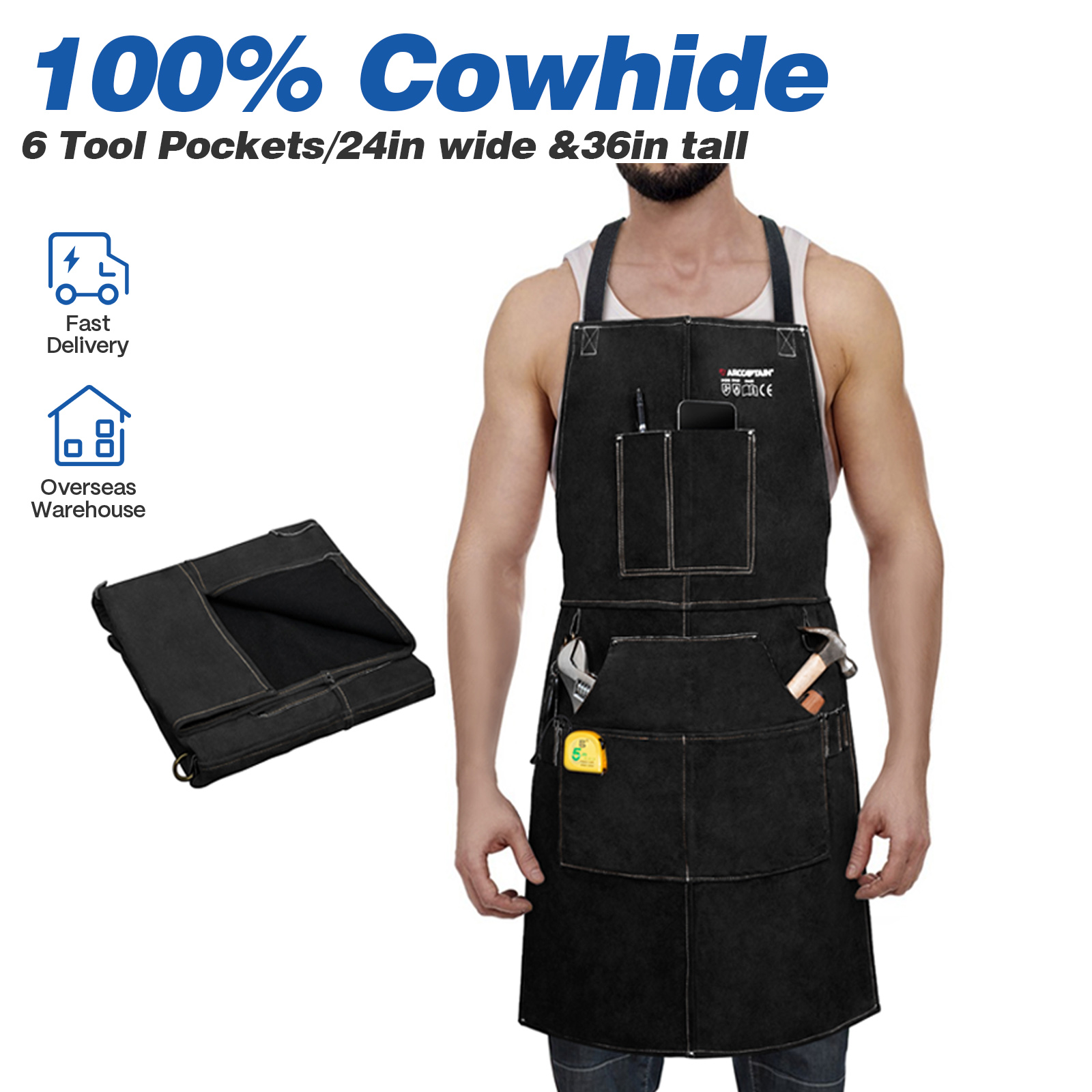 ARCCAPTAIN Leather Welding Wor - огляд і ціна Leatherwork Beginner