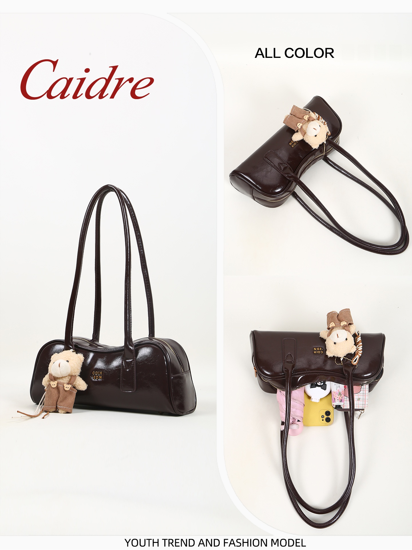 Caidre Commuter Bread Bag Wome - огляд і ціна Leather Work Japan