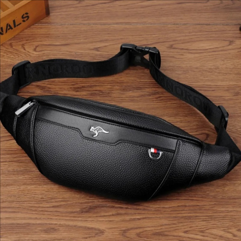 Business Leather Waist Bag Mul - огляд і ціна Leather Work Bag Men
