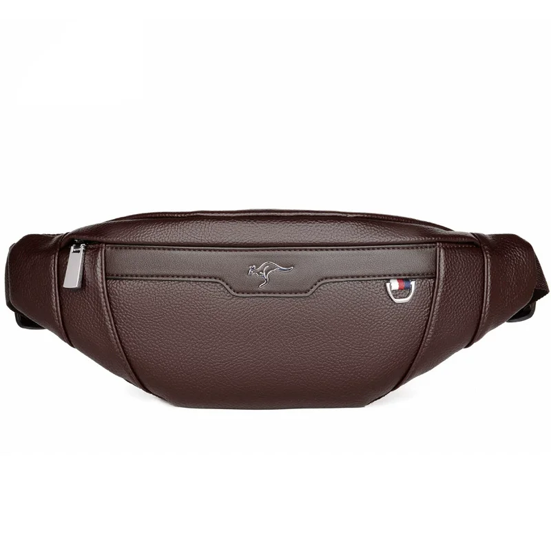 Business Leather Waist Bag Mul - огляд і ціна Leather Work Bag Men