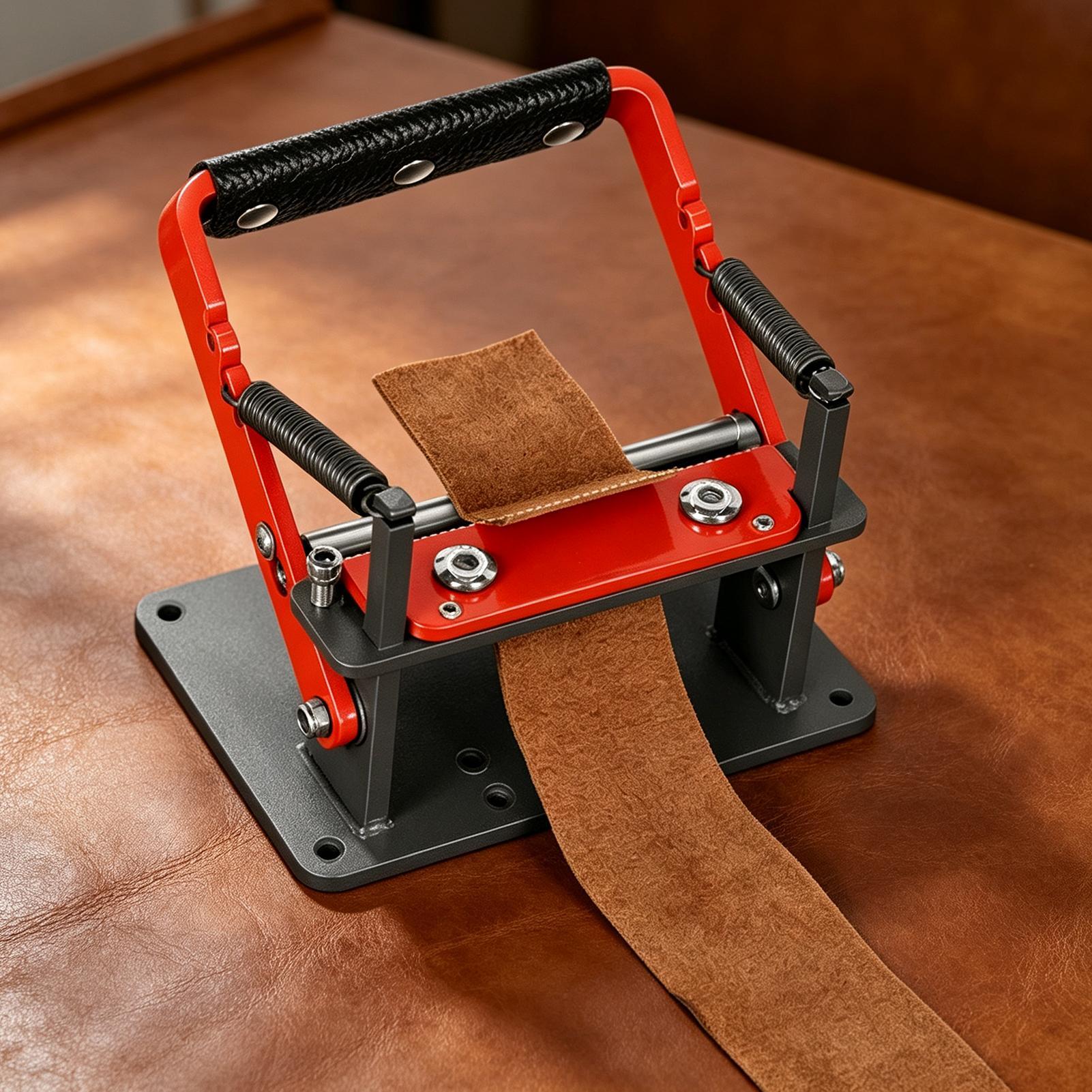 Leather Skiver Manual Adjustab - огляд і ціна Skiver Leather Thin