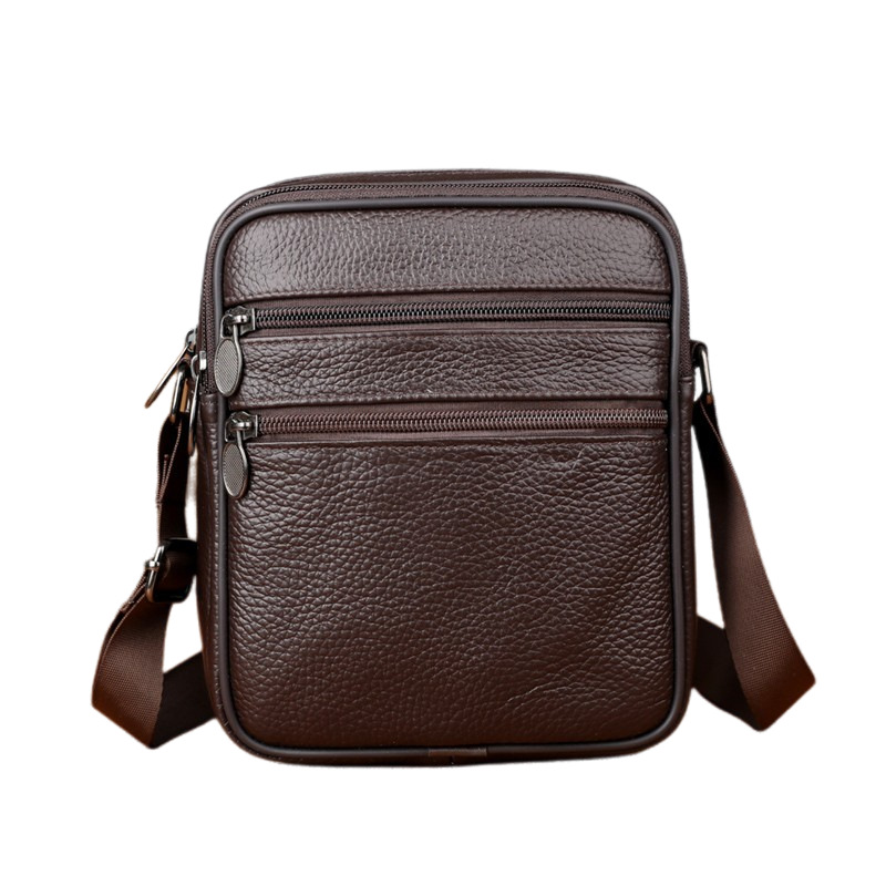 Men's Shoulder Messenger Bag C - огляд і ціна Leather Work Bag Men