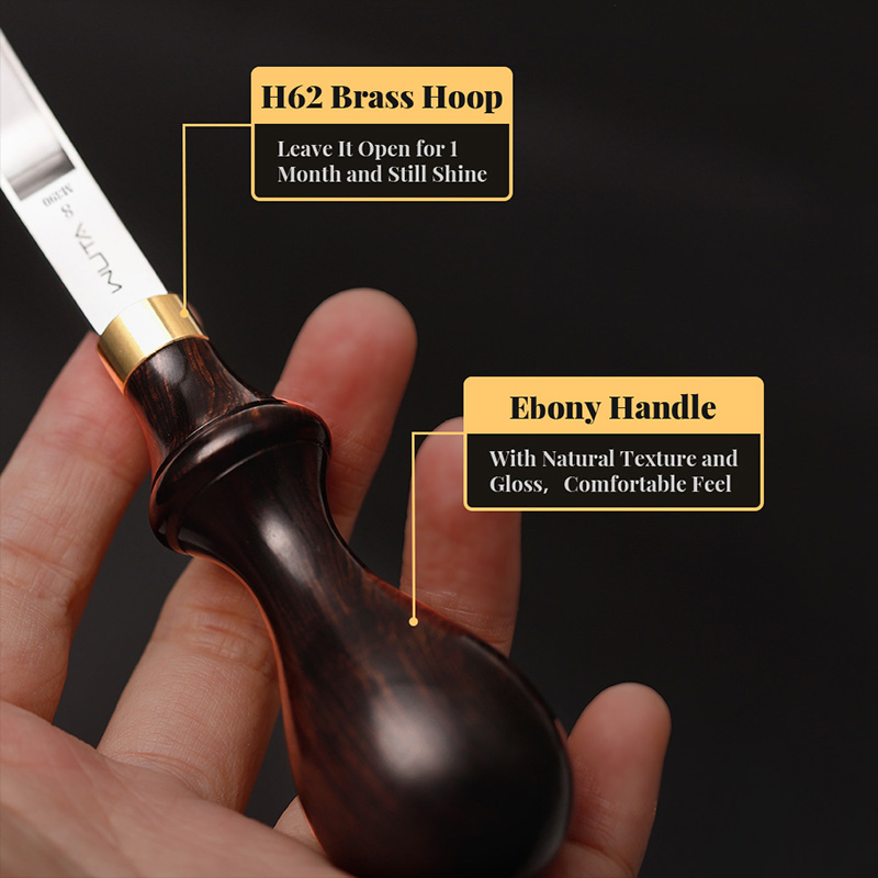 WUTA Professional Wide Edger S - огляд і ціна Skiver Leather Thin