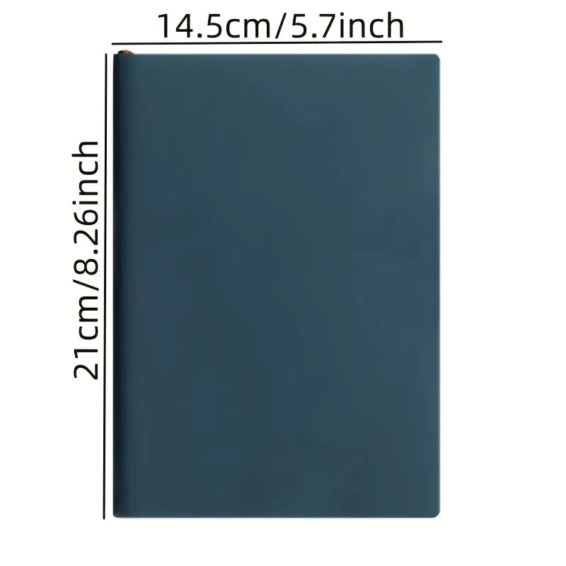 A5 Soft Leather Notebook with  - огляд і ціна Leather Work Notebook