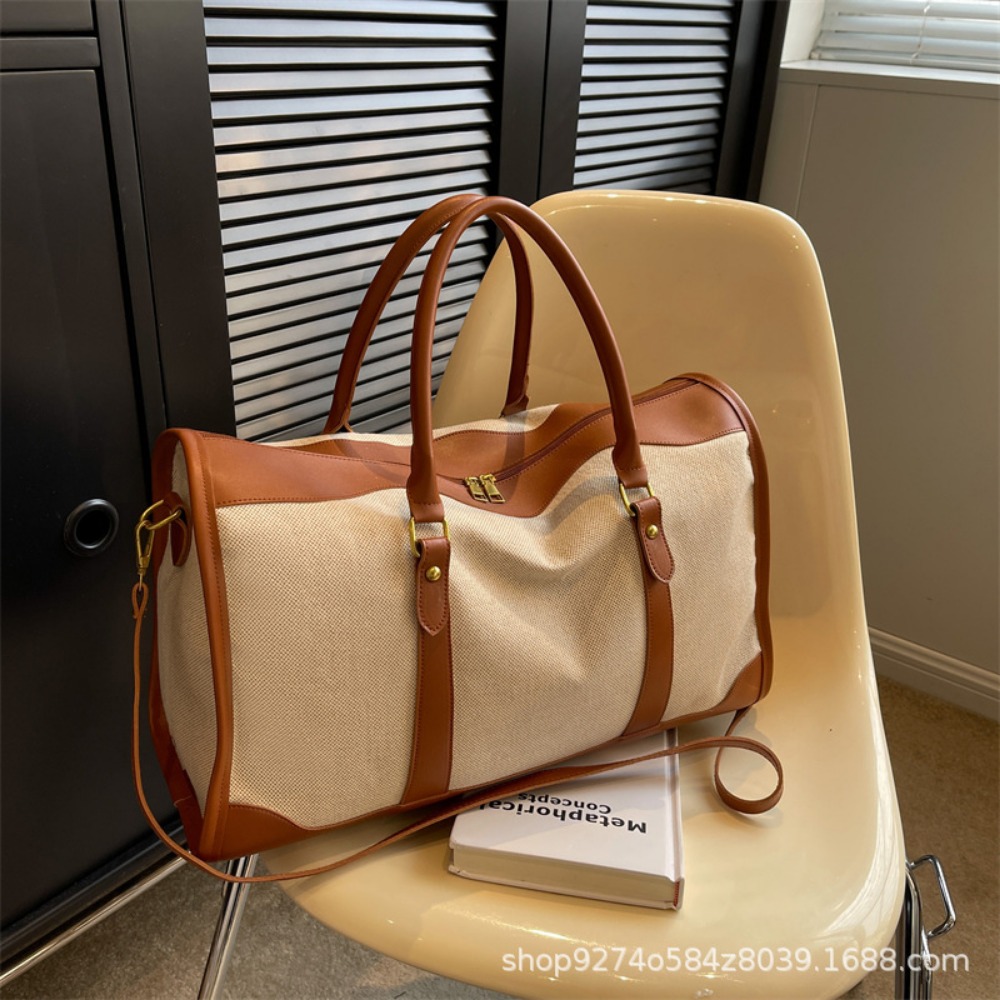 2026 Vintage Canvas & PU Leath - огляд і ціна Leather Work Duffle