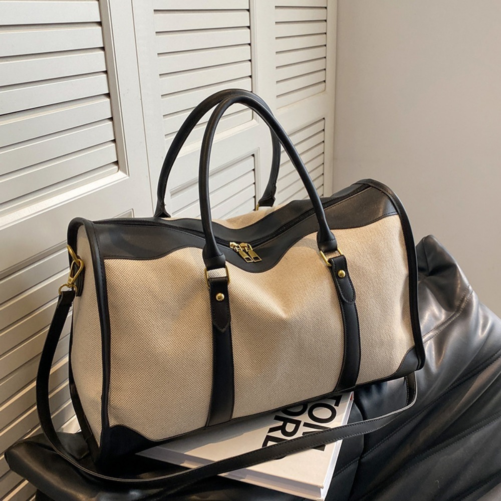 2026 Vintage Canvas & PU Leath - огляд і ціна Leather Work Duffle