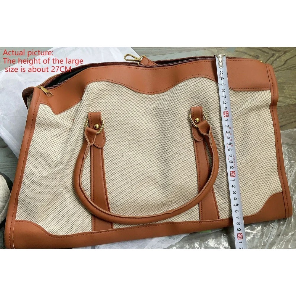 2026 Vintage Canvas & PU Leath - огляд і ціна Leather Work Duffle