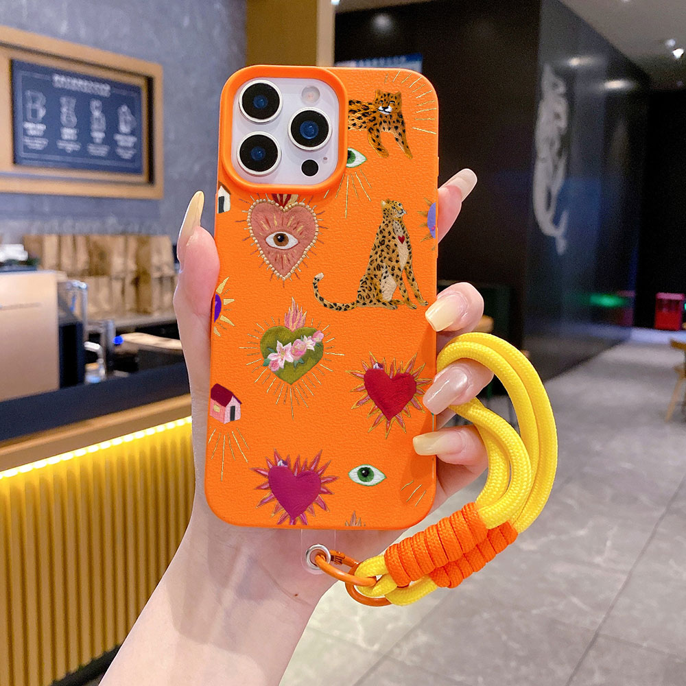 Leather Leopard Phone Case For - огляд і ціна Leather X