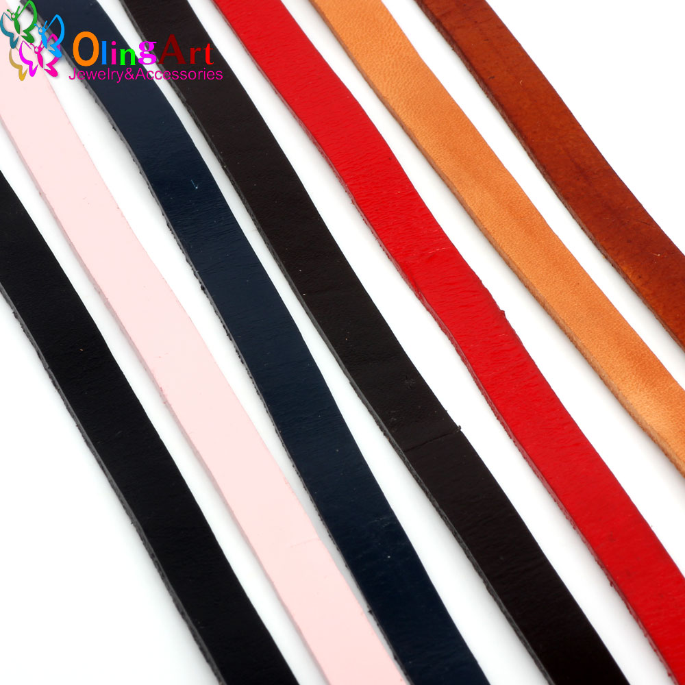 OlingArt 10*2mm 1Yard/Lot Mult - огляд і ціна Leatherwork Beginner