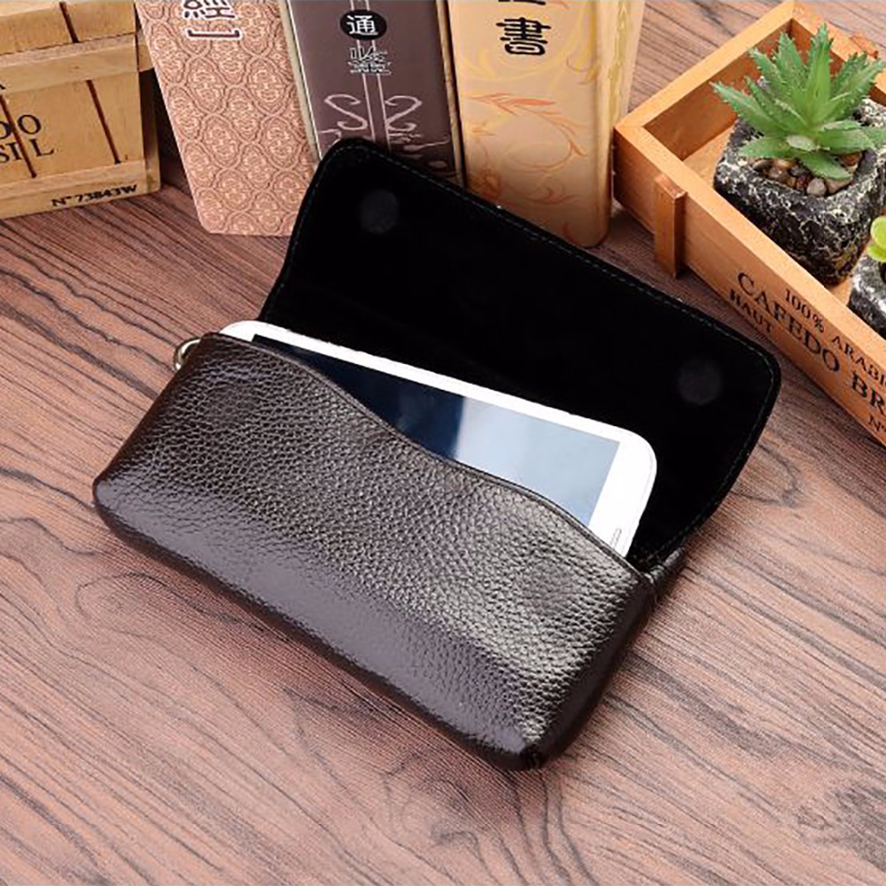 Men Fanny Waist Pack Belt Hip  - огляд і ціна Leather Work Bag Men