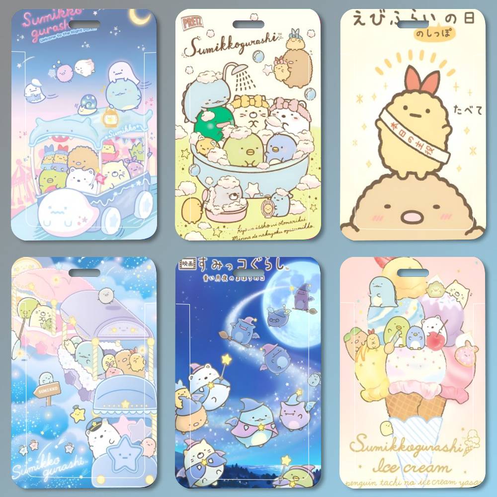 Japan Anime Sumikko Gurashi ID - огляд і ціна Leather Work Japan