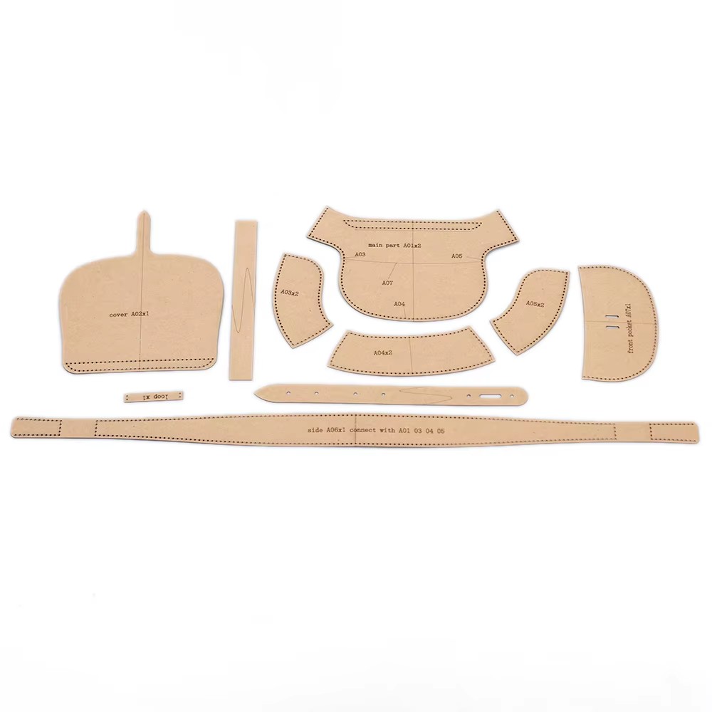 heavy duty kraft paper sewing  - огляд і ціна Leatherwork Templates