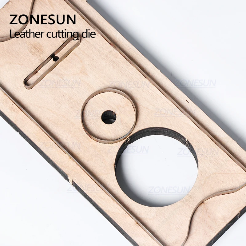 ZONESUN C2 Bank Credit Card Ho - огляд і ціна Leatherwork Templates