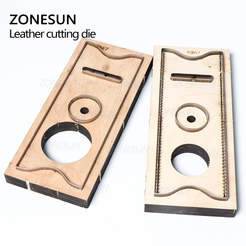 ZONESUN C2 Bank Credit Card Ho - огляд і ціна Leatherwork Templates
