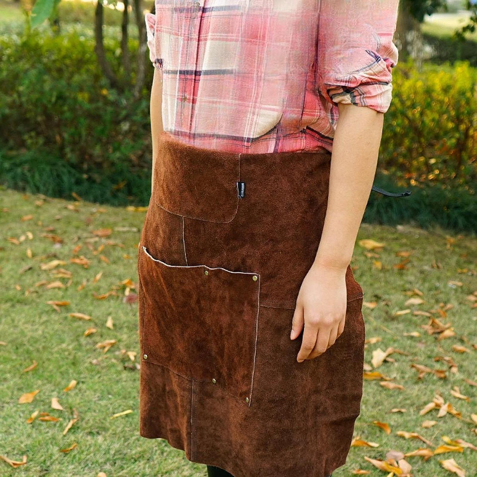 Workshop Garage Apron Wear Res - огляд і ціна Leather Work Japan