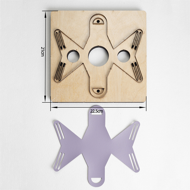 Leather Cutting Die Cut Leathe - огляд і ціна Leatherwork Templates