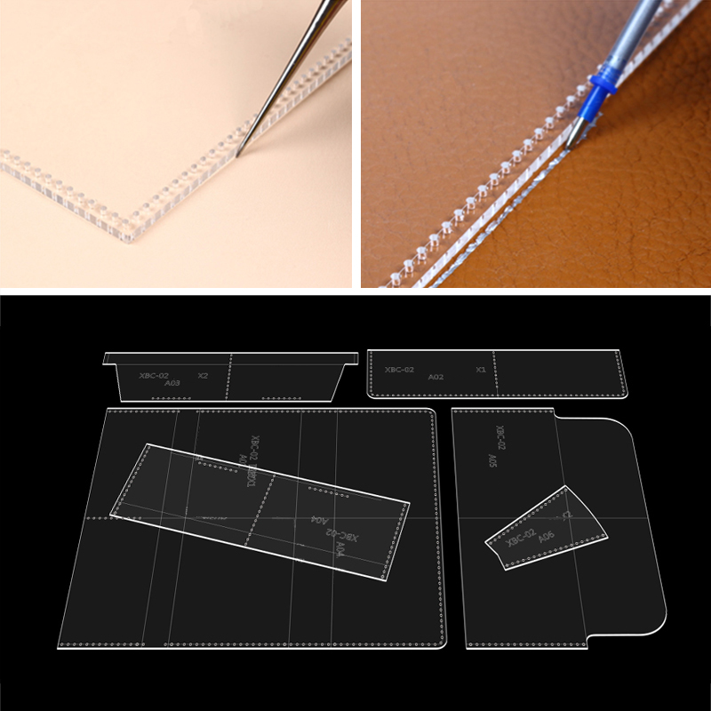 YOMDID Long Wallet Template Le - огляд і ціна Leatherwork Patterns