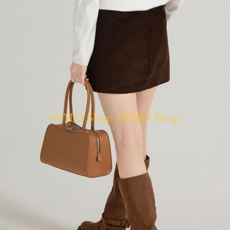 49MD Leather Purse Shoulder Ba - огляд і ціна Leather Work Duffle