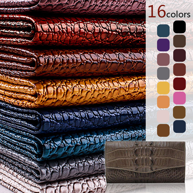 90*138cm Crocodile Grain Faux  - огляд і ціна Leatherwork Embossing