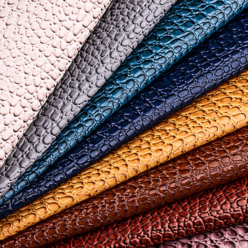 90*138cm Crocodile Grain Faux  - огляд і ціна Leatherwork Embossing