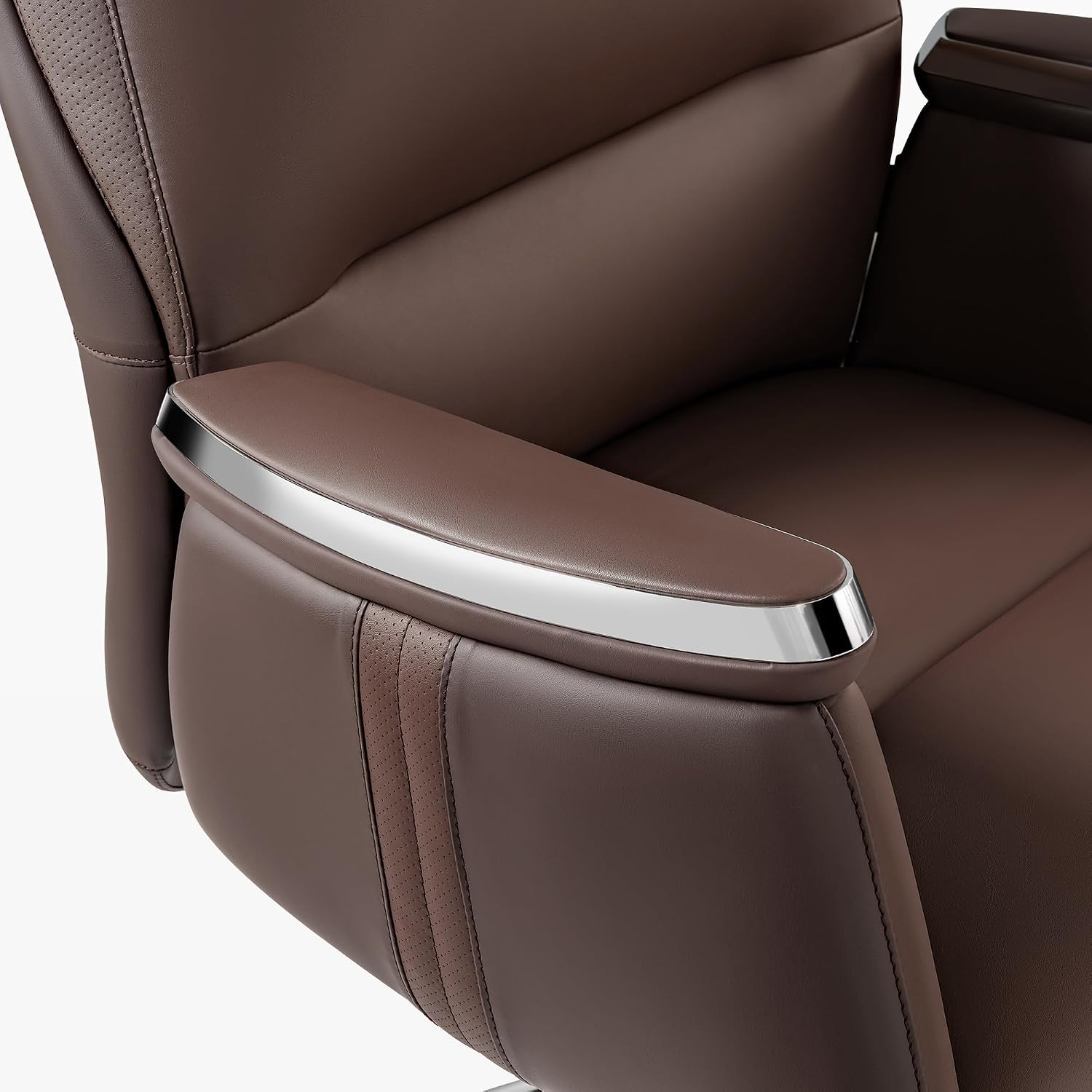 High Back Executive Office Cha - огляд і ціна Upholstery Leather Work