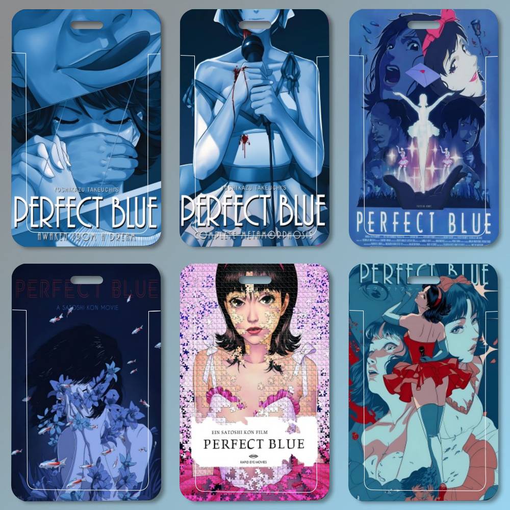 Japan Anime Perfect Blue ID Ca - огляд і ціна Leather Work Japan