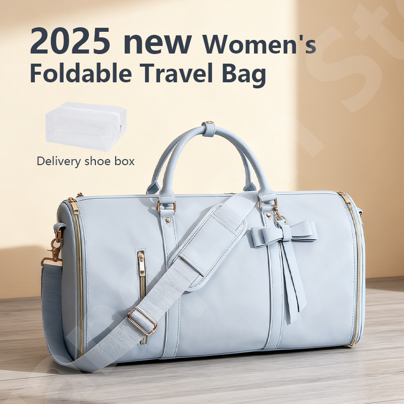 2025 New Women's Waterproof We - огляд і ціна Leather Work Duffle