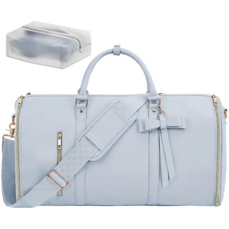 2025 New Women's Waterproof We - огляд і ціна Leather Work Duffle